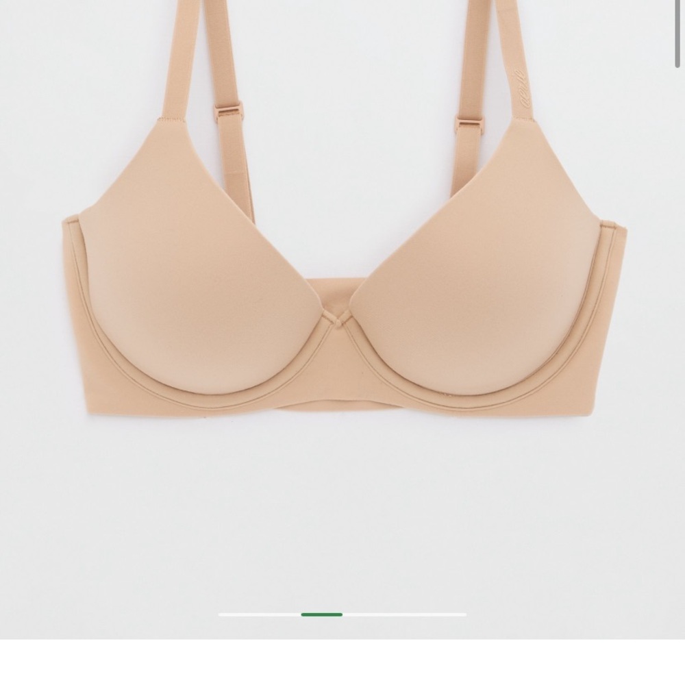Aerie Nude Seamless Bra